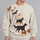 Leashed Dog Parade for Casual Walks and Everyday Pet Lover Style All-over Print Knitted Sweater - 2