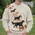 Leashed Dog Parade for Casual Walks and Everyday Pet Lover Style All-over Print Knitted Sweater - 6