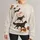 Leashed Dog Parade for Casual Walks and Everyday Pet Lover Style All-over Print Knitted Sweater - 1