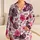 Tropical Hibiscus And Monstera Resort Vacation Wear For Women On Warm Getaway Days Satin Pajamas Set - 1