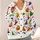 Rainbow Halloween Pumpkins And Witch Hats For Festive Autumn Gatherings For Women All-over Print Knitted Cardigan - 4