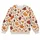 Warm Autumn Maple Leaves for Cozy Fall Outings and Everyday Nature-Lover Style All-over Print Knitted Sweater - 4