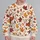 Warm Autumn Maple Leaves for Cozy Fall Outings and Everyday Nature-Lover Style All-over Print Knitted Sweater - 2