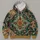 Teal Gold Floral Medallion for Cultural Celebrations and Elegant Everyday Wear All-over Print Hoodie (Lightweight) - 4