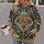 Teal Gold Floral Medallion for Cultural Celebrations and Elegant Everyday Wear All-over Print Hoodie (Lightweight) - 2