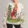 Storybook Rabbit Gardener With Watering Can for Whimsical Cottagecore Everyday Style All-over Print Knitted Sweater - 1