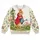 Storybook Rabbit Gardener With Watering Can for Whimsical Cottagecore Everyday Style All-over Print Knitted Sweater - 4