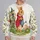 Storybook Rabbit Gardener With Watering Can for Whimsical Cottagecore Everyday Style All-over Print Knitted Sweater - 2