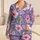 Hibiscus Bloom Tropical Resort Sleepwear For Vacations, Beach Weekends, And Getaways Satin Pajamas Set - 1