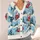 Santa Sleigh Holiday Cheer for Festive Winter Gatherings and Cozy Everyday Style for Women All-over Print Knitted Cardigan - 4