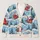 Santa Sleigh Holiday Cheer for Festive Winter Gatherings and Cozy Everyday Style for Women All-over Print Knitted Cardigan - 1
