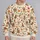 Autumn Dogs and Cats, Cozy Pet Lover Style for Fall Outings and Everyday Wear All-over Print Knitted Sweater - 2