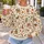 Autumn Dogs and Cats, Cozy Pet Lover Style for Fall Outings and Everyday Wear All-over Print Knitted Sweater - 5