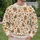 Autumn Dogs and Cats, Cozy Pet Lover Style for Fall Outings and Everyday Wear All-over Print Knitted Sweater - 6
