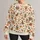 Autumn Dogs and Cats, Cozy Pet Lover Style for Fall Outings and Everyday Wear All-over Print Knitted Sweater - 1
