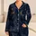 Midnight Navy Moon And Star Celestial Theme For Cozy Romantic Nights At Home Decor Satin Pajamas Set - 1
