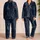 Midnight Navy Moon And Star Celestial Theme For Cozy Romantic Nights At Home Decor Satin Pajamas Set - 2