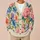 Watercolor Floral Elegance for Relaxed Everyday Layering, Women's Spring Outings All-over Print Knitted Cardigan - 6