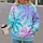 Pastel Palm Tree Silhouettes for Relaxed Tropical Getaways and Everyday Escapes All-over Print Hoodie (Lightweight) - 2