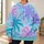 Pastel Palm Tree Silhouettes for Relaxed Tropical Getaways and Everyday Escapes All-over Print Hoodie (Lightweight) - 6