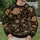 Quirky Brown Cartoon Faces for Casual Streetwear and Creative Everyday Style All-over Print Knitted Sweater - 6
