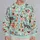 Playful Illustrated Dogs for Casual Autumn Outings and Everyday Wear All-over Print Knitted Sweater - 2