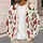 Whimsical Bearded Gnome Figures for Cozy Holiday Gatherings and Casual Everyday Style All-over Print Knitted Cardigan - 5