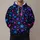 Purple Blue And Pink Stars For Everyday Streetwear And Casual Outings All-over Print Hoodie (Lightweight) - 1