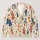 Vintage Fashion Women Figures For Everyday Layering Retro Style Mother’s Day Gift All-over Print Knitted Cardigan - 1