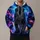 Black Panther Nebula Scene For Bold Streetwear And Cosmic Style Enthusiasts All-over Print Hoodie (Lightweight) - 1