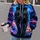 Black Panther Nebula Scene For Bold Streetwear And Cosmic Style Enthusiasts All-over Print Hoodie (Lightweight) - 2