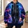 Black Panther Nebula Scene For Bold Streetwear And Cosmic Style Enthusiasts All-over Print Hoodie (Lightweight) - 6