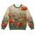 Wildflower Meadow Blooms for Autumn Walks and Cozy Everyday Style for Women Outdoors All-over Print Knitted Sweater - 4