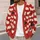 Cream Sheep Motif For Cozy Rural Layering, Casual Country Style For Women And Farmers All-over Print Knitted Cardigan - 5