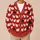 Cream Sheep Motif For Cozy Rural Layering, Casual Country Style For Women And Farmers All-over Print Knitted Cardigan - 6