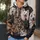 Colorful Shepherd Dog Portraits for Everyday Canine Lovers and Dog Families All-over Print Hoodie (Lightweight) - 5