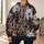 Colorful Shepherd Dog Portraits for Everyday Canine Lovers and Dog Families All-over Print Hoodie (Lightweight) - 6