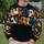 Colorful Abstract Letter Shapes for Creative Streetwear and Casual Weekend Style All-over Print Knitted Sweater - 6