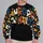 Colorful Abstract Letter Shapes for Creative Streetwear and Casual Weekend Style All-over Print Knitted Sweater - 2