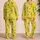 Cheerful Pineapple Motif For Sunny Getaways And Cozy Lounging By The Poolside Days Satin Pajamas Set - 2