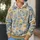 Warm Coastal Sun And Ocean Motifs For Relaxed Everyday Streetwear And Beachside Style All-over Print Hoodie (Lightweight) - 5
