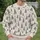 Evergreen Tree Motifs for Calm Woodland Weekends and Everyday Nature Lovers All-over Print Knitted Sweater - 6