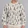 Evergreen Tree Motifs for Calm Woodland Weekends and Everyday Nature Lovers All-over Print Knitted Sweater - 2