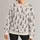 Evergreen Tree Motifs for Calm Woodland Weekends and Everyday Nature Lovers All-over Print Knitted Sweater - 1