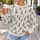 Evergreen Tree Motifs for Calm Woodland Weekends and Everyday Nature Lovers All-over Print Knitted Sweater - 5