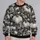 Monochrome Pumpkin Field for Crisp Autumn Outings and Relaxed Everyday Streetwear Style All-over Print Knitted Sweater - 2
