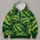 Watermelon Green Fruit Motif for Casual Spring and Autumn Everyday Wear All-over Print Hoodie (Lightweight) - 4