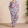 Heart And Leopard Spot Cozy Lounge Style For Sleepovers, Vacations, And Gift Giving Satin Pajamas Set - 4