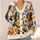 Playful Cartoon Dogs in Colorful Outfits for Casual Everyday Layering, Dog Lovers Style All-over Print Knitted Cardigan - 4