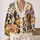 Playful Cartoon Dogs in Colorful Outfits for Casual Everyday Layering, Dog Lovers Style All-over Print Knitted Cardigan - 2